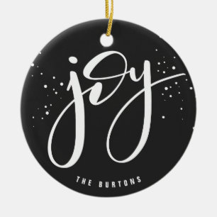 JOY KERAMISCH ORNAMENT