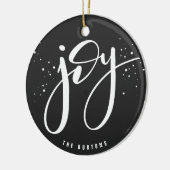 JOY KERAMISCH ORNAMENT (Links)