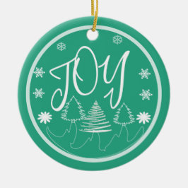 Joy Keramisch Ornament