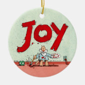 JOY KERAMISCH ORNAMENT (Voorkant)