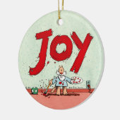 JOY KERAMISCH ORNAMENT (Links)