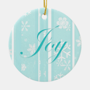 Joy Keramisch Ornament