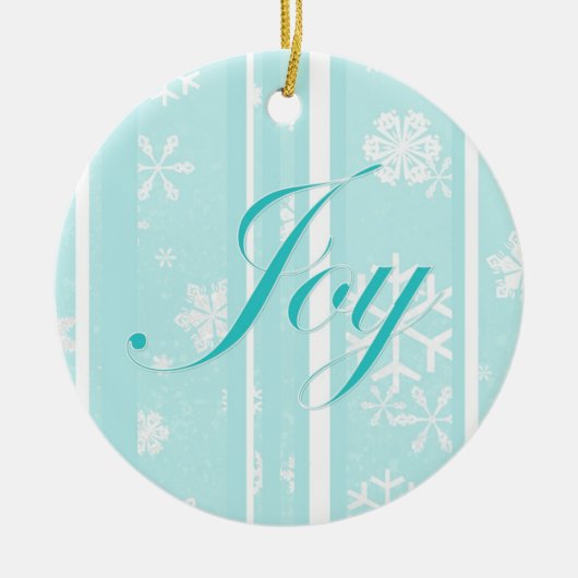 Joy Keramisch Ornament (Voorkant)