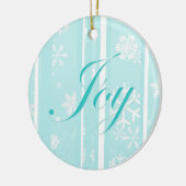 Joy Keramisch Ornament (Links)