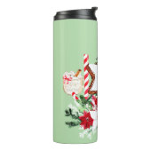 JOY Kerstboom Bloemen Suikerstok Thermosbeker (Gedraaid links)