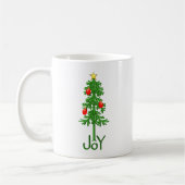 Joy kerstboom koffiemok (Links)