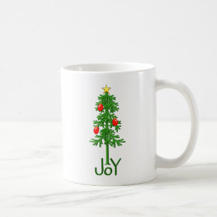 Joy kerstboom koffiemok