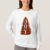 Joy kerstboom t-shirt (Voorkant)