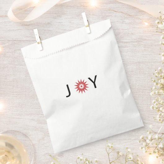 Joy, kerstcadeautjes bedankzakje (Geknipt)
