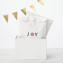 Joy, kerstcadeautjes bedankzakje
