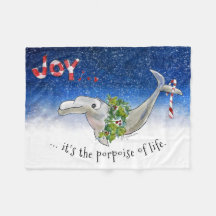 Joy Kerstdolphin Porpoise of Life Stars