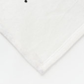 Joy Kerstdolphin Porpoise of Life Stars Fleece Deken (Hoek)