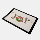 Joy Kerstdoormat Deurmat (Schuin)