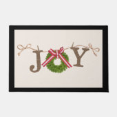 Joy Kerstdoormat Deurmat (Voorkant)