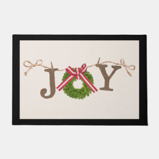 Joy Kerstdoormat Deurmat