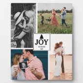 Joy-kerstfamilie Foto's voor collage Fotoplaat (Voorkant)
