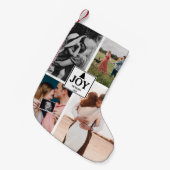 Joy-kerstfamilie Foto's voor collage Kleine Kerstsok (Voorkant (Hangend))
