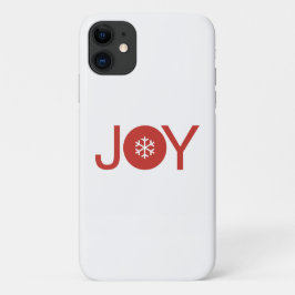 Joy kerstiPhone 11 Hoesje