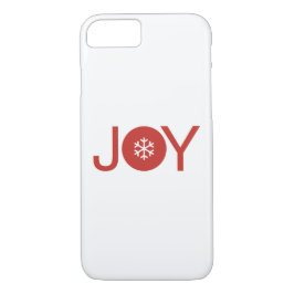 Joy kerstiPhone 8/7 Hoesje