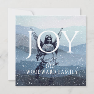 Joy-kerstkaart