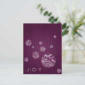 JOY Kerstkaart Feestdagenkaart (Staand voorkant)