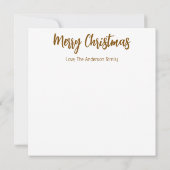JOY Kerstkaart Geboorte (Achterkant)