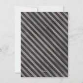 Joy kerstkerstwinterfotokaart feestdagenkaart (Achterkant)