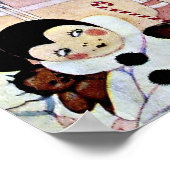 Joy Kerstkind Poster (Hoek)