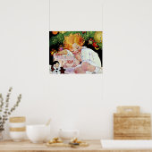 Joy Kerstkind Poster (Keuken)