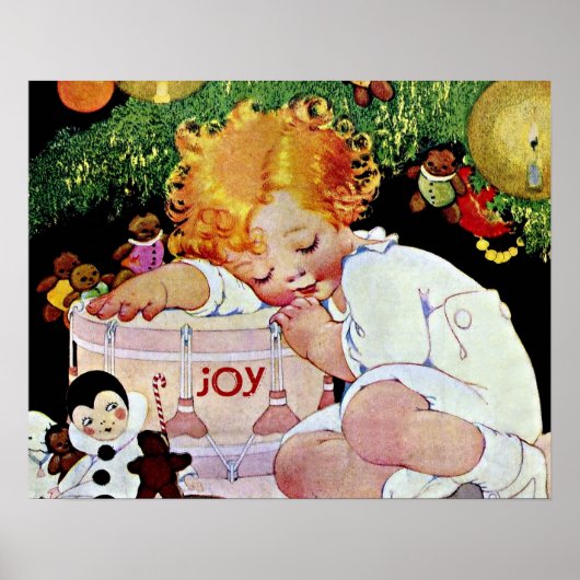 Joy Kerstkind Poster (Voorkant)