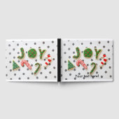 Joy kerstkoekjes gastenboek (Volledig)