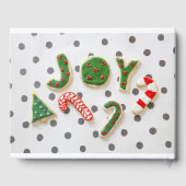 Joy kerstkoekjes gastenboek (Achterkant)