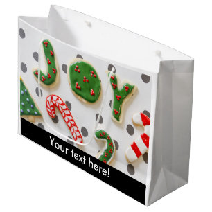 Joy kerstkoekjes groot cadeauzakje