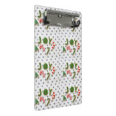 Joy kerstkoekjes mini klembord (Schuin)