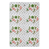 Joy kerstkoekjes mini klembord (Achterkant)