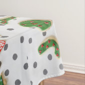Joy kerstkoekjes tafelkleed (Voorbeeld)