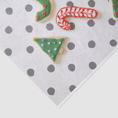 Joy kerstkoekjes tissuepapier (Detail)