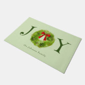 JOY Kerstkrans Familie Deurmat (Schuin)
