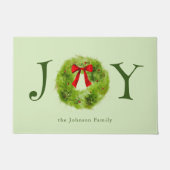JOY Kerstkrans Familie Deurmat (Voorkant)
