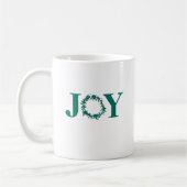 Joy Kerstkrans met bessen Koffiemok (Links)