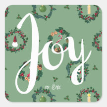 Joy Kerstkransen, Aanpasbaar