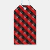 Joy Kerstmis Cadeaulabel (Achterkant)