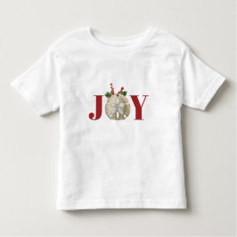 Joy Kerstmis en Dollar Holly Berries Kustal Kinder Shirts