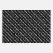 Joy, Kerstmis Inpakpapier Vel (Voorkant 2)