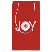 Joy Kerstrode cadeautas (Voorkant)