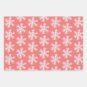 Joy KerstWinter Animals Holiday Inpakpapier Vel (Voorkant 2)