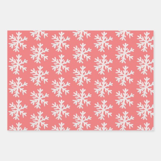 Joy KerstWinter Animals Holiday Inpakpapier Vel (Voorkant 2)