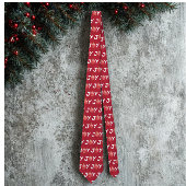 Joy KerstWinter Stropdas