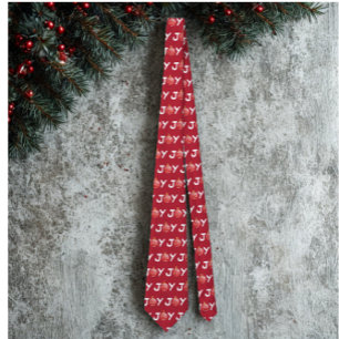 Joy KerstWinter Stropdas