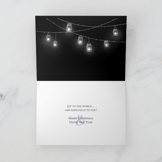 JOY Kerstworld Feestdagen Kaart (Binnen)